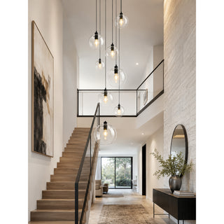 Nimbus Clear Orb Pendant Lamp