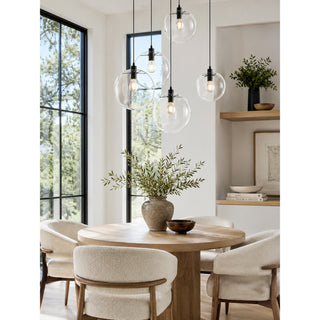 Nimbus Clear Orb Pendant Lamp