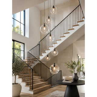 Nimbus Clear Orb Pendant Lamp