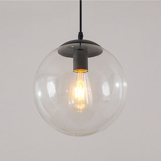 Nimbus Clear Orb Pendant Lamp