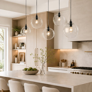 Nimbus Clear Orb Pendant Lamp