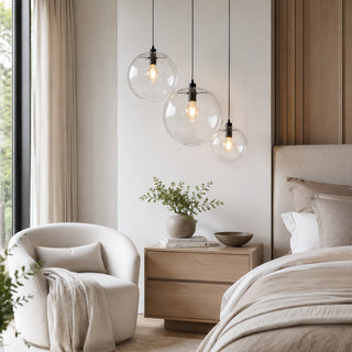 Nimbus Clear Orb Pendant Lamp