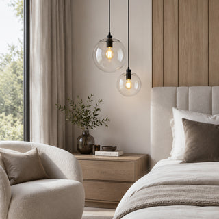 Nimbus Clear Orb Pendant Lamp