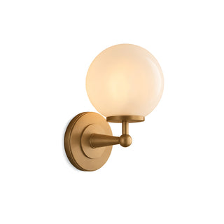 Nivara Pedestal Globe Sconce