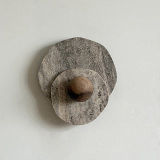 Nivara Travertine Wall Sconce – detail 18