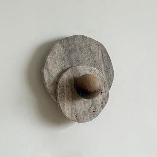 Nivara Travertine Wall Sconce – detail 16