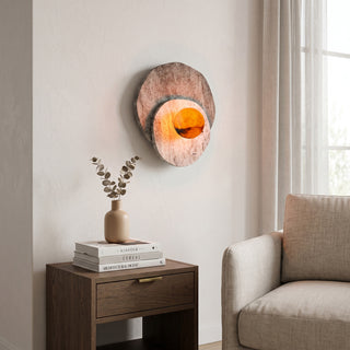Nivara Travertine Wall Sconce – detail 6