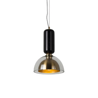 Nocturne Glass Dome Pendant Light