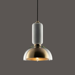 Nocturne Glass Dome Pendant Light