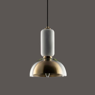 Nocturne Glass Dome Pendant Light