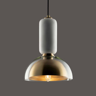 Nocturne Glass Dome Pendant Light