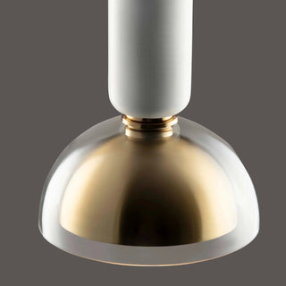 Nocturne Glass Dome Pendant Light