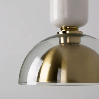 Nocturne Glass Dome Pendant Light