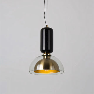 Nocturne Glass Dome Pendant Light