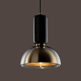 Nocturne Glass Dome Pendant Light
