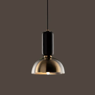 Nocturne Glass Dome Pendant Light