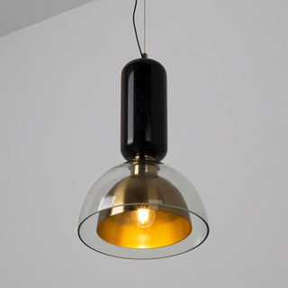 Nocturne Glass Dome Pendant Light