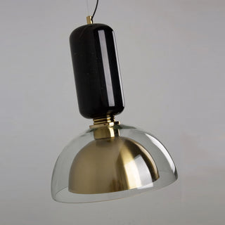 Nocturne Glass Dome Pendant Light