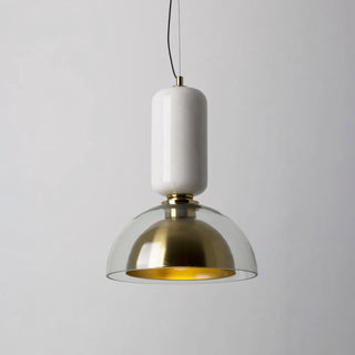 Nocturne Glass Dome Pendant Light