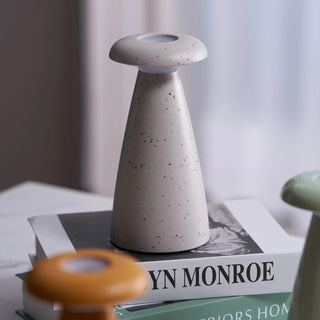 Noko Mushroom Table Lamp (Built-in Battery)