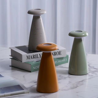 Noko Mushroom Table Lamp (Built-in Battery)