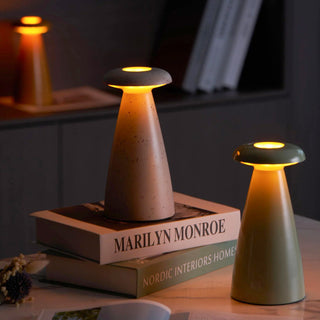 Noko Mushroom Table Lamp (Built-in Battery)