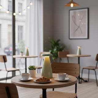 Noko Mushroom Table Lamp (Built-in Battery)