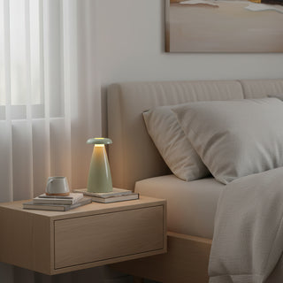 Noko Mushroom Table Lamp (Built-in Battery)