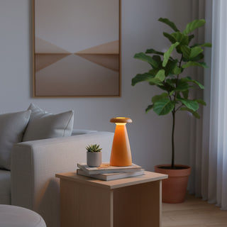 Noko Mushroom Table Lamp (Built-in Battery)