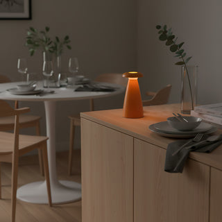 Noko Mushroom Table Lamp (Built-in Battery)