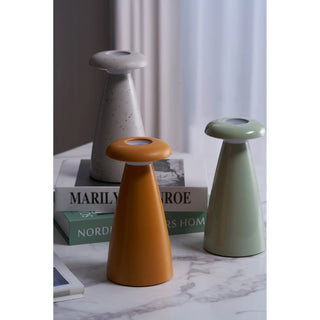 Noko Mushroom Table Lamp (Built-in Battery)