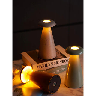 Noko Mushroom Table Lamp (Built-in Battery)