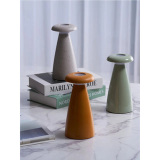 Noko Mushroom Table Lamp (Built-in Battery)