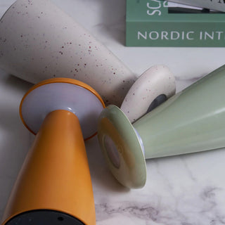 Noko Mushroom Table Lamp (Built-in Battery)