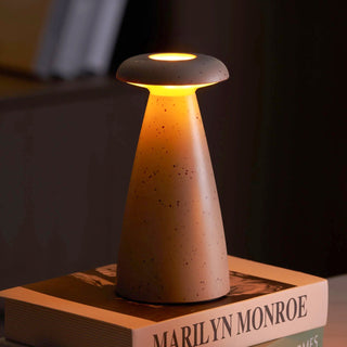 Noko Mushroom Table Lamp (Built-in Battery)