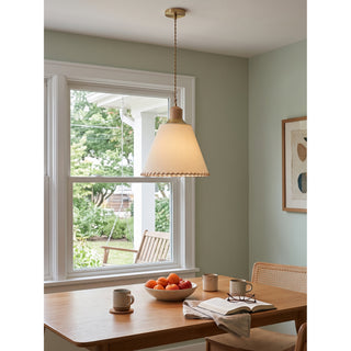 Nora Fabric Pendant Lamp