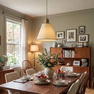 Nora Fabric Pendant Lamp