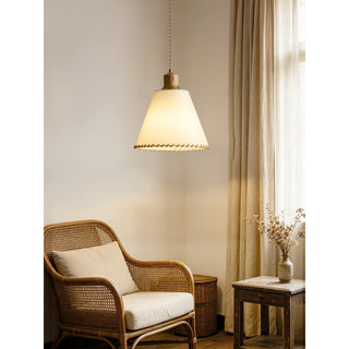 Nora Fabric Pendant Lamp