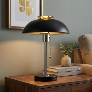 Nova Iron Dome Lamp