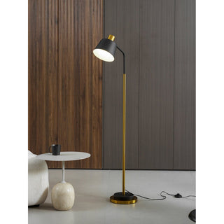 Novak Metal Floor Lamp