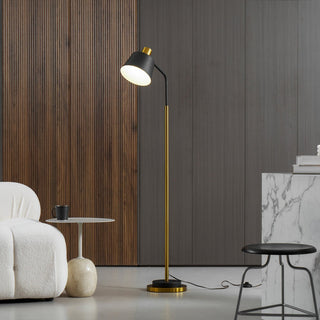 Novak Metal Floor Lamp