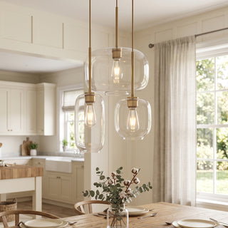 Novella Glass Pendant Lamp