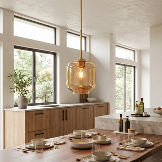 Novella Glass Pendant Lamp