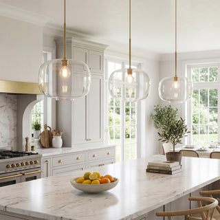 Novella Glass Pendant Lamp