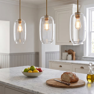 Novella Glass Pendant Lamp