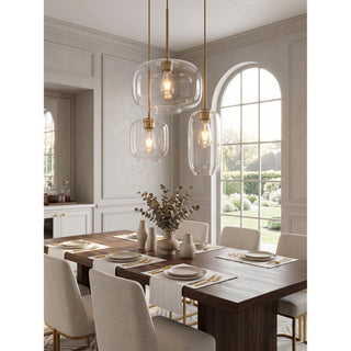 Novella Glass Pendant Lamp