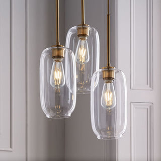 Novella Glass Pendant Lamp