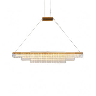 Novis Optical Linear Chandelier
