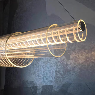 Novis Optical Linear Chandelier