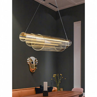 Novis Optical Linear Chandelier